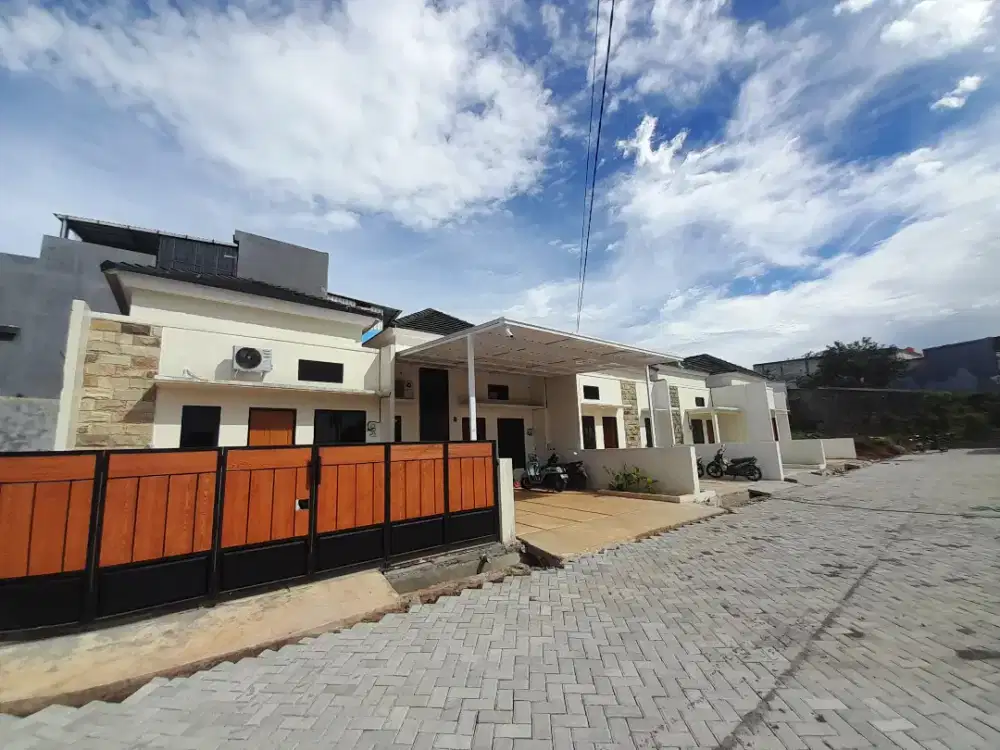 Rumah banyumanik termurah bisa kpr dp 55juta dekat tembalang undip