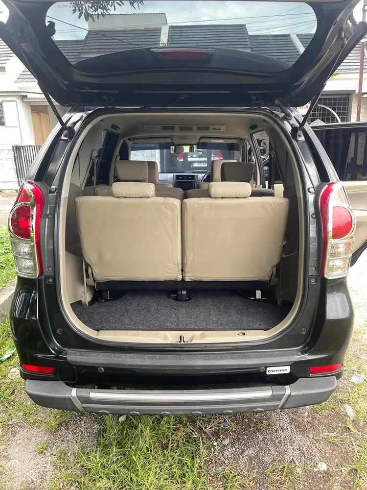 Toyota Avanza 2013 Bensin