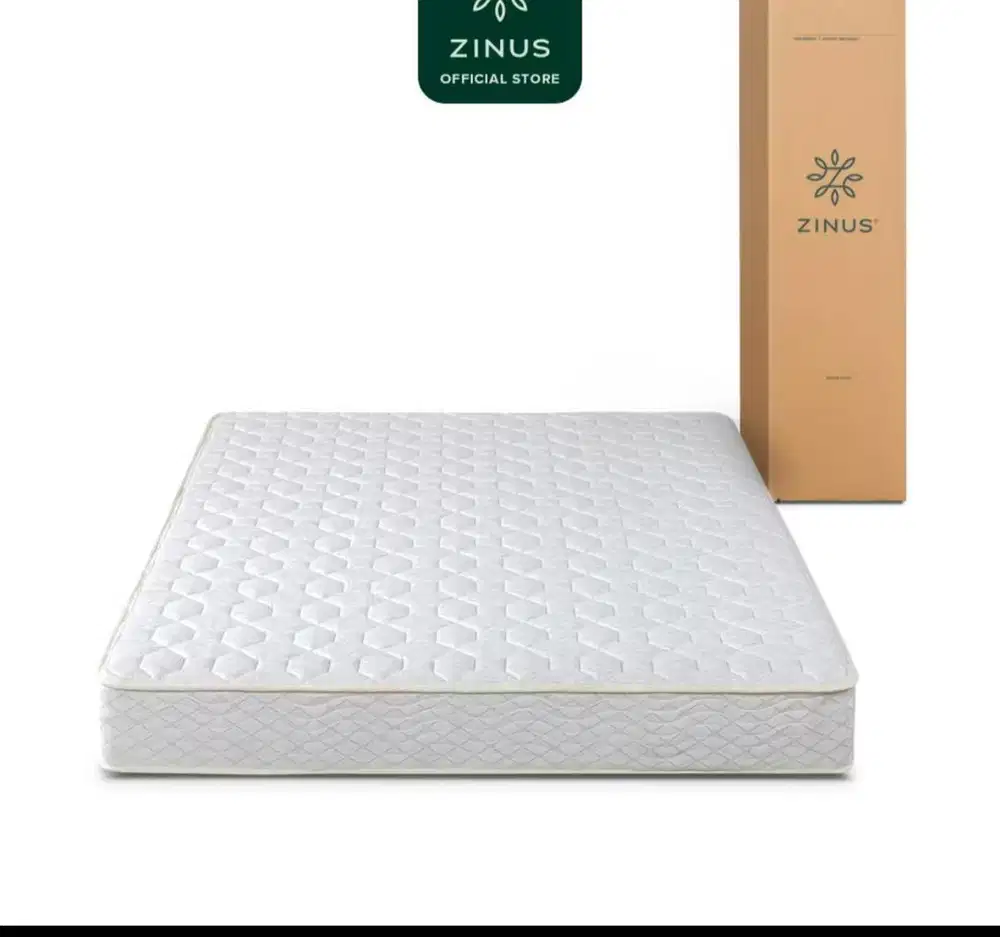 Kasur bekas merk zinus tidak pernah di pakai