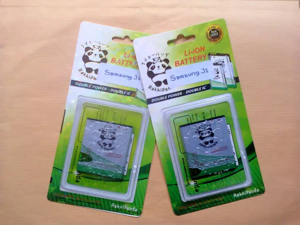 Baterai dobel power Samsung Galaxy J1 dan J10