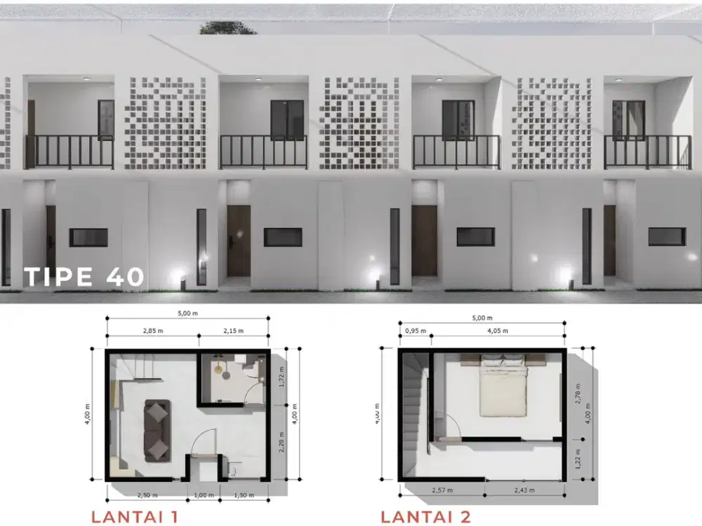 Dijual Villa 2 Lantai Premium dengan Desain Modern, Bisa Langsung Disewakan