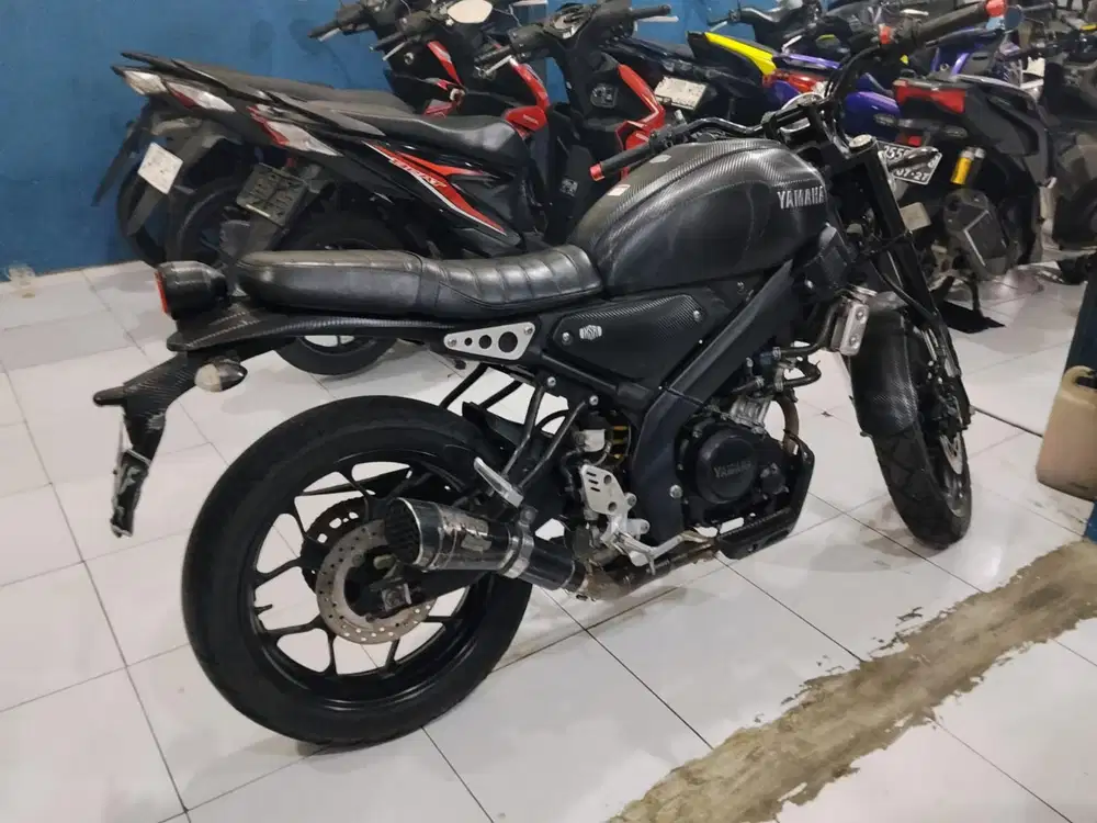 Dijual yamaha xsr 150cc 2022 pajak oon