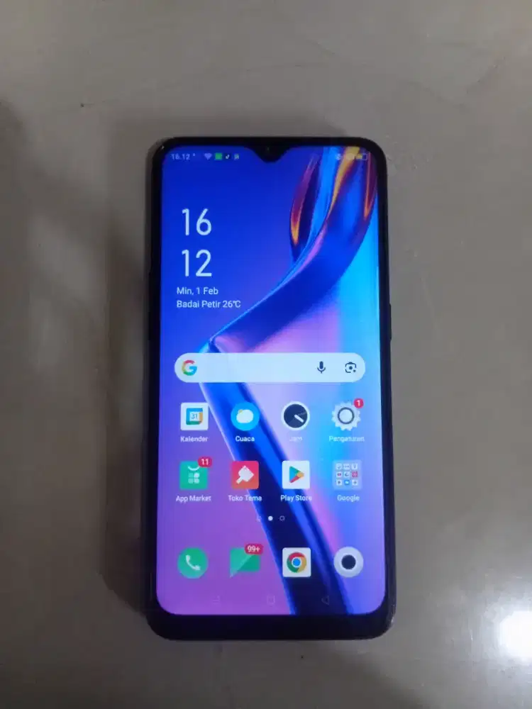 Dijual Hape Oppo 2gb/32gb