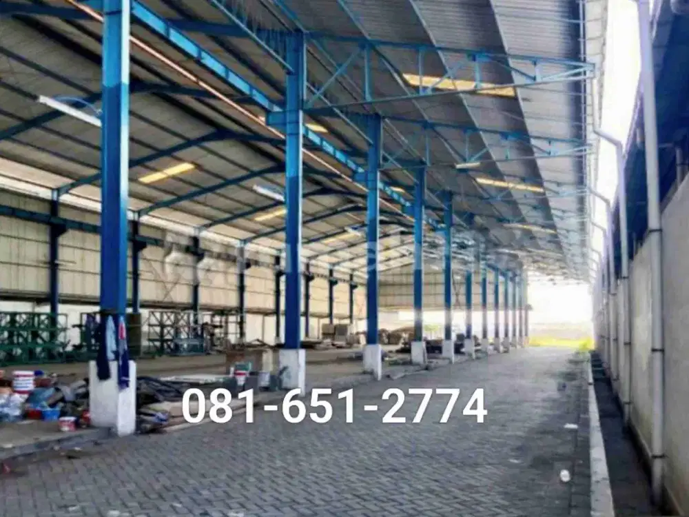 Pabrik Gudang di Sidoarjo Sukodono