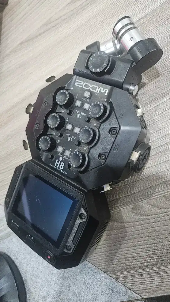 Zoom H8 Jarang di Pake