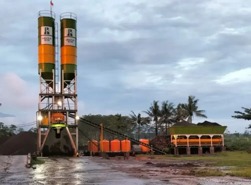 Batching Plant Second Rasa Baru