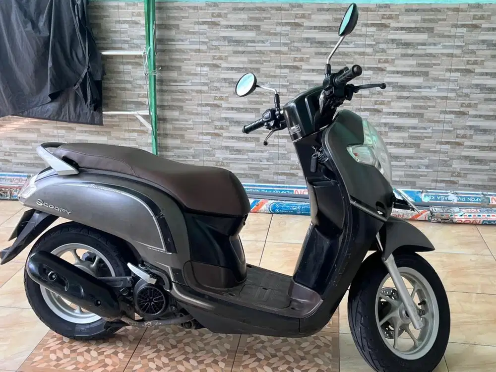 Honda Scoopy Tahun 2017