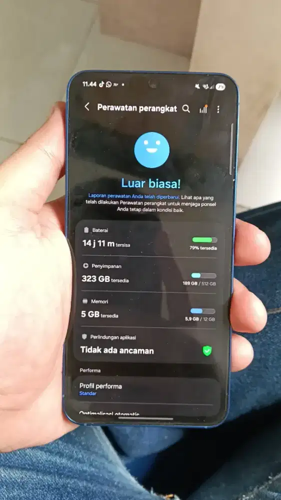 Nego Dijual Samsung S25 Navy 12/512gb Nego