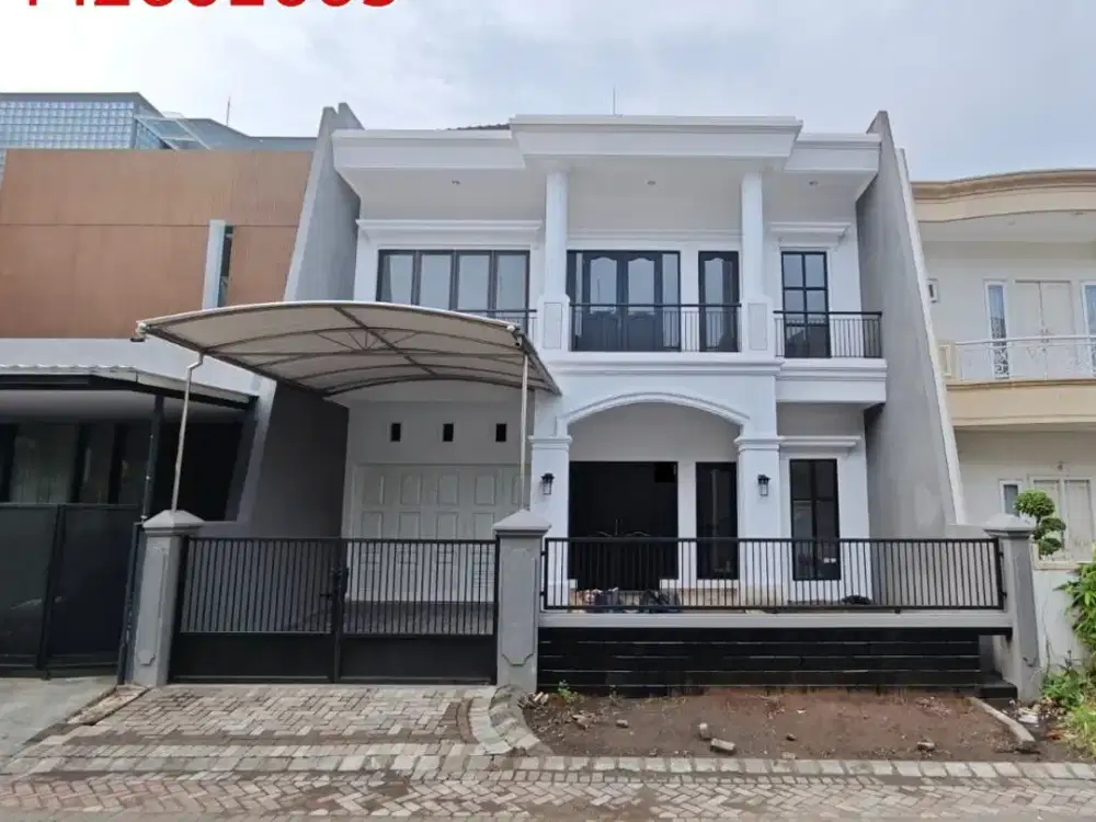 Dijual Rumah Siap Huni Citraland dkt WBM, Royal Residence, Dian Istana