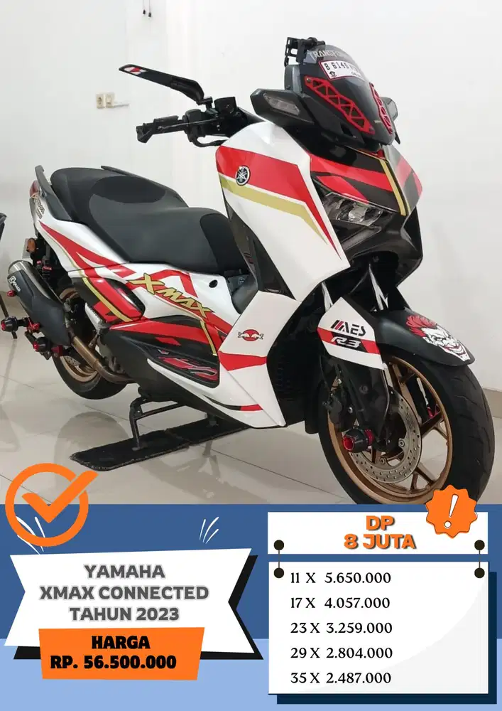 YAMAHA XMAX CONNECTED TAHUN 2023