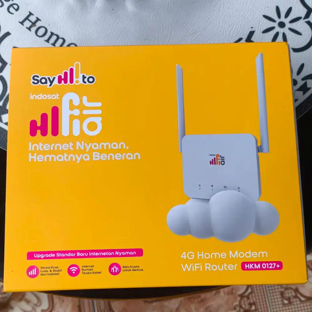 Wi-Fi Indosat (hi-fi Indosat Tanpa Kabel)