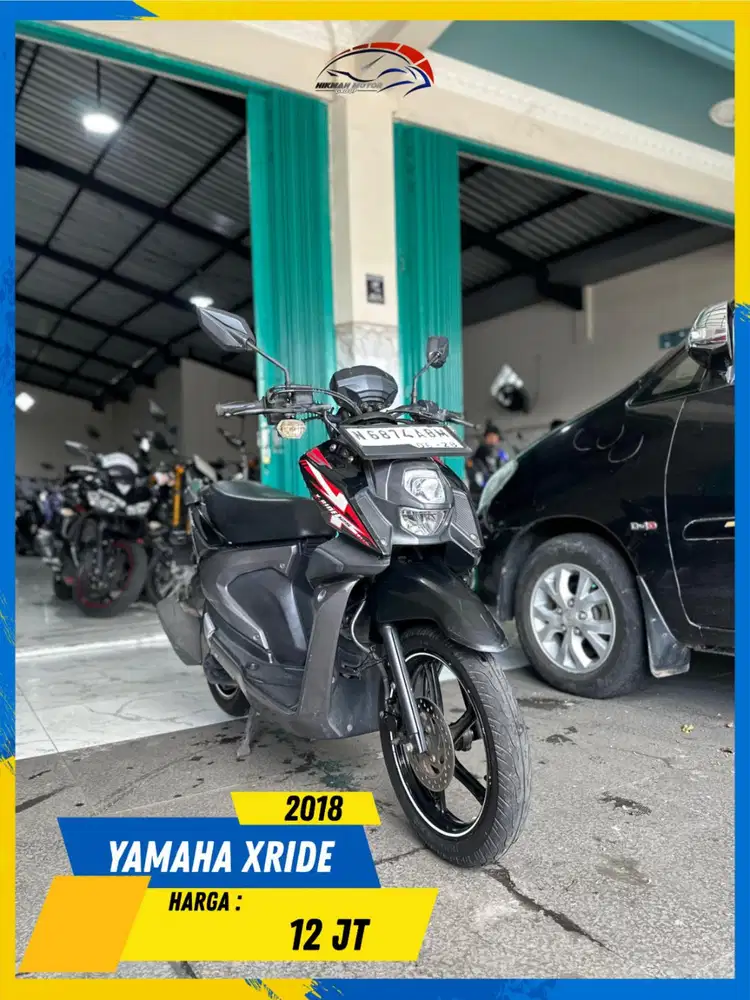 YAMAHA XRIDE 2018 GASS POLL MASZEEHH HIKMAH MOTOR KEPUH MALANG