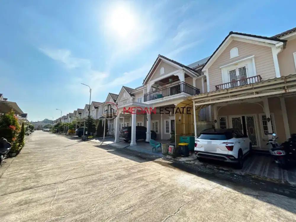 DI JUAL VILLA KOMPLEK MEDAN RESORT CITY CLUSTER ROTTERDAM MEDAN!!!