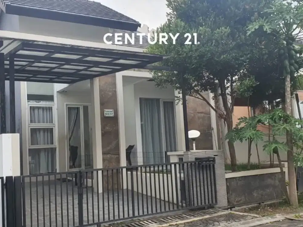 RUMAH ELITE DI KAWASAN CANDI GOLF SEMARANG