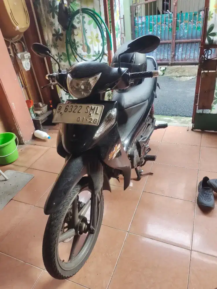 Smash NR SS Lengkap Plat panjang