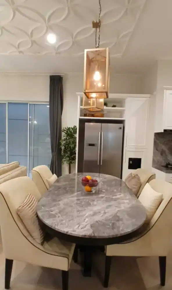 Sewa Rumah Baru Hook Cluster Eropah  Sedayu City Kelapa Gading Jakut