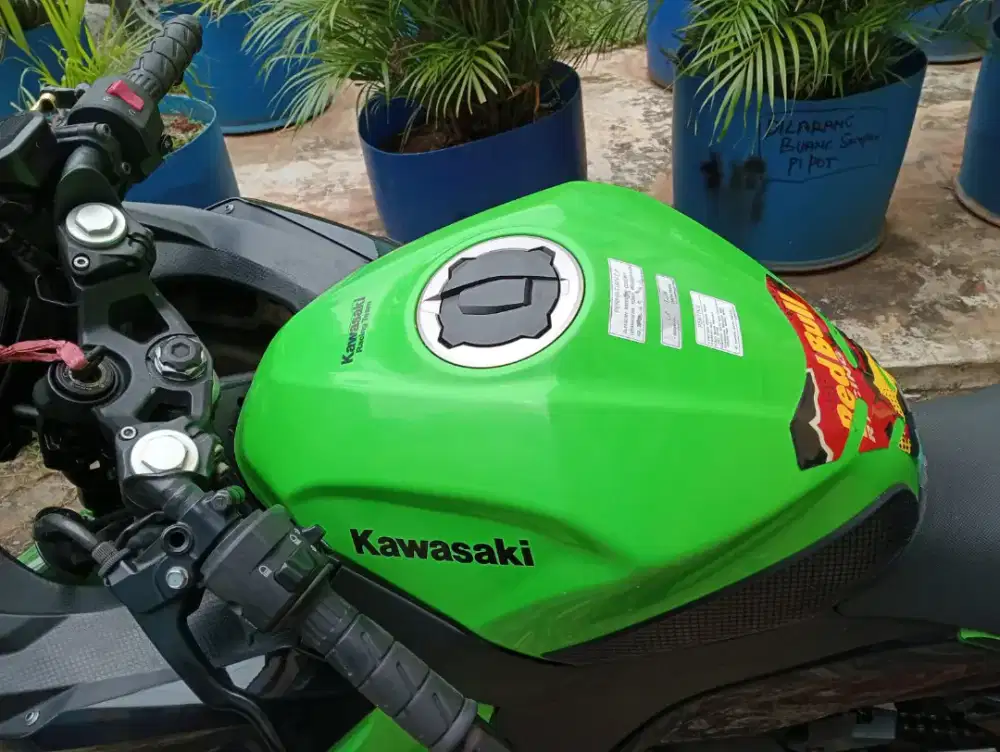 Dijual Motor Ninja 250 Tahun 2018 Km Rendah