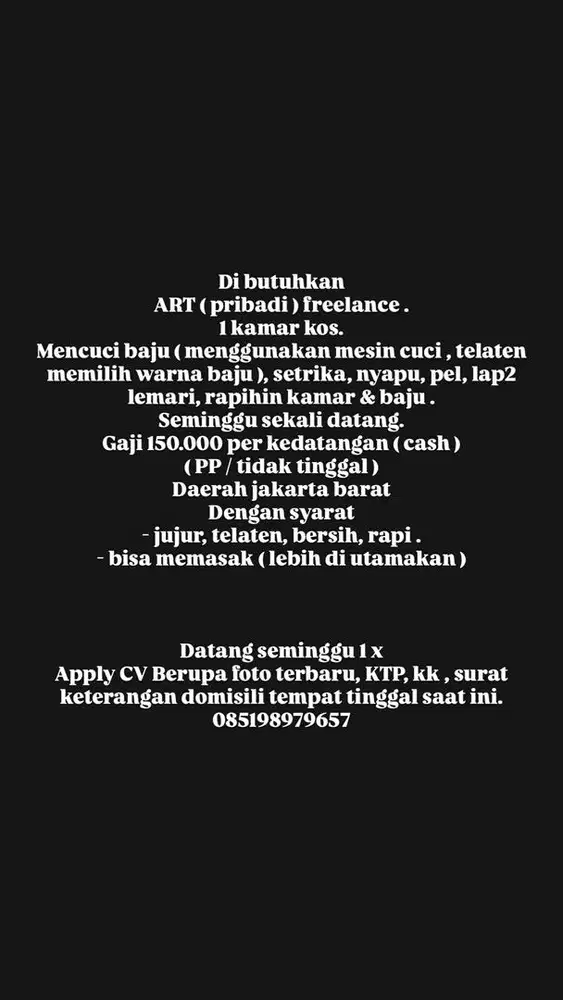 ART FREELANCE KEBUN JERUK