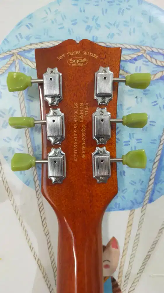 Les Paul Sqoe Selp220 Viollin