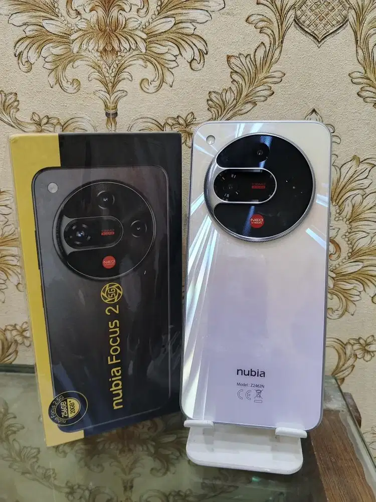 nubia focus 2 ram 8/256gb mulus