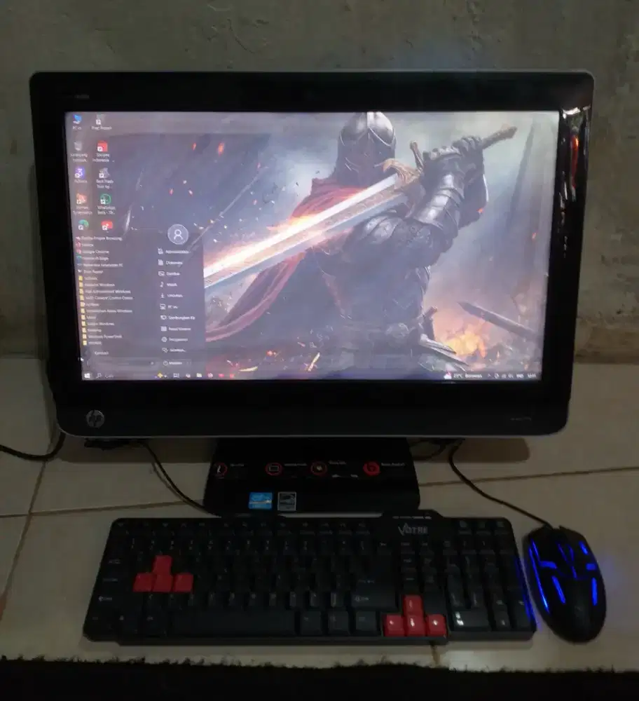 PC All In One Hp Core i5