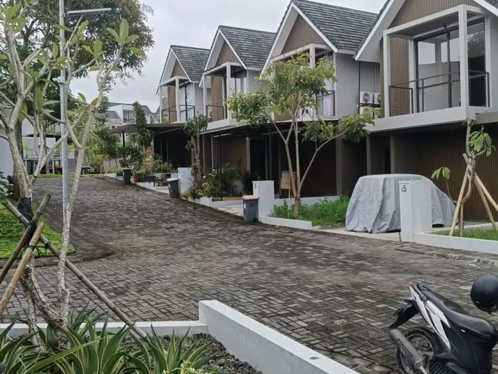 Rumah Cantik Semi Villa Full Furnished Disewakan, di Jimbaran Area