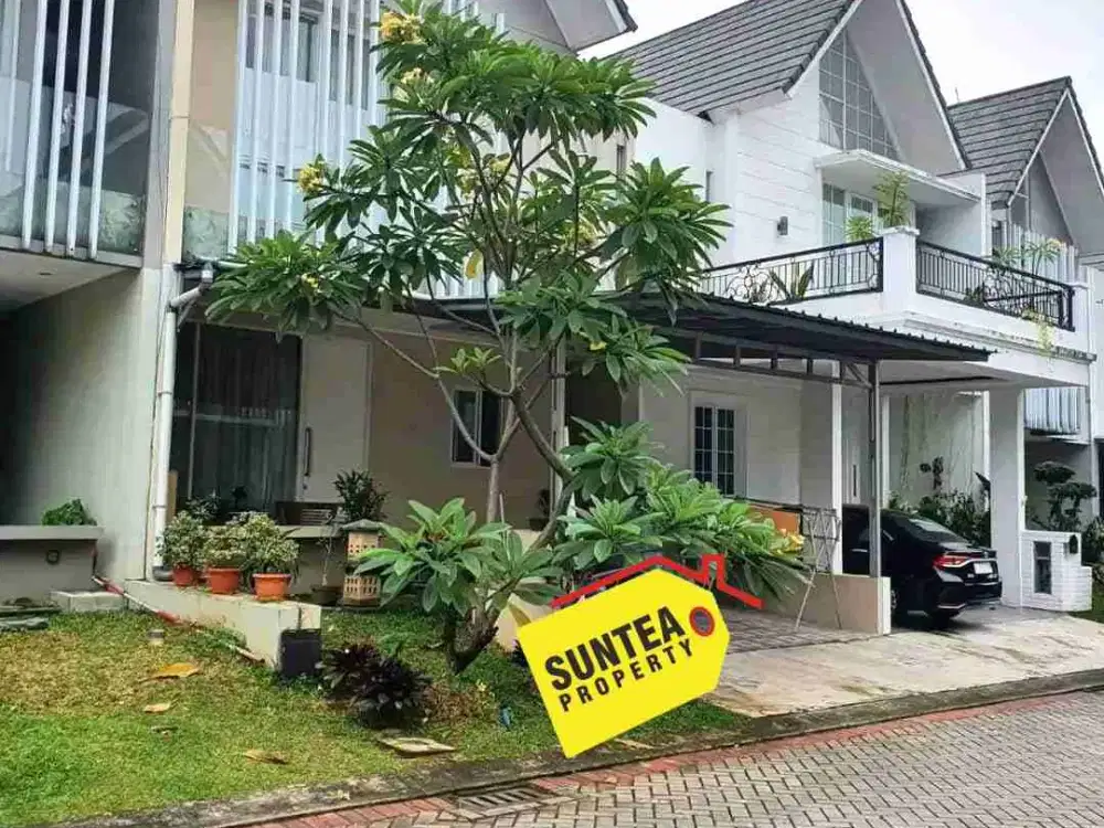 Rumah Siap Huni area Discovery Bintaro Sektor 9 Tangsel