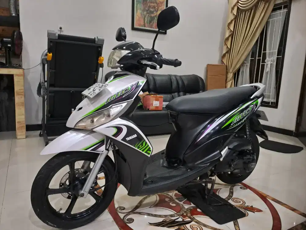 Yamaha Mio J pajak hidup