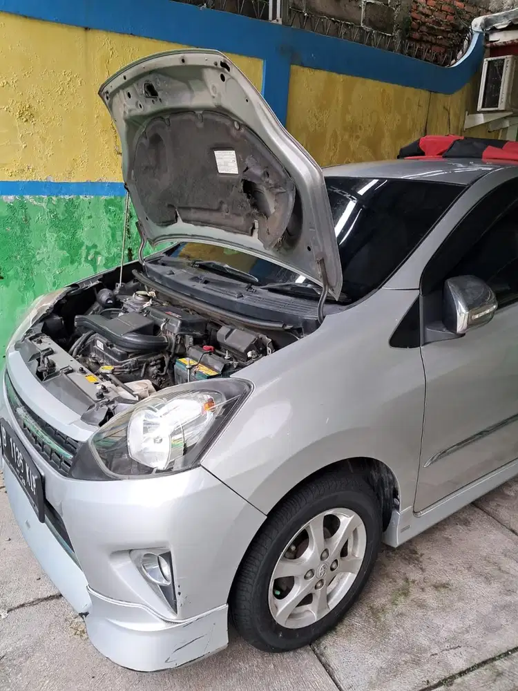 Toyota Agya 2016 Bensin