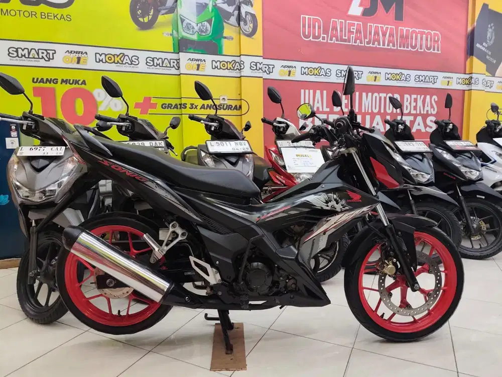 Honda Sonic 150 tahun 2017