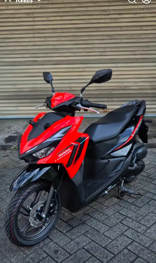 HONDA VARIO 125 CBS MERAH