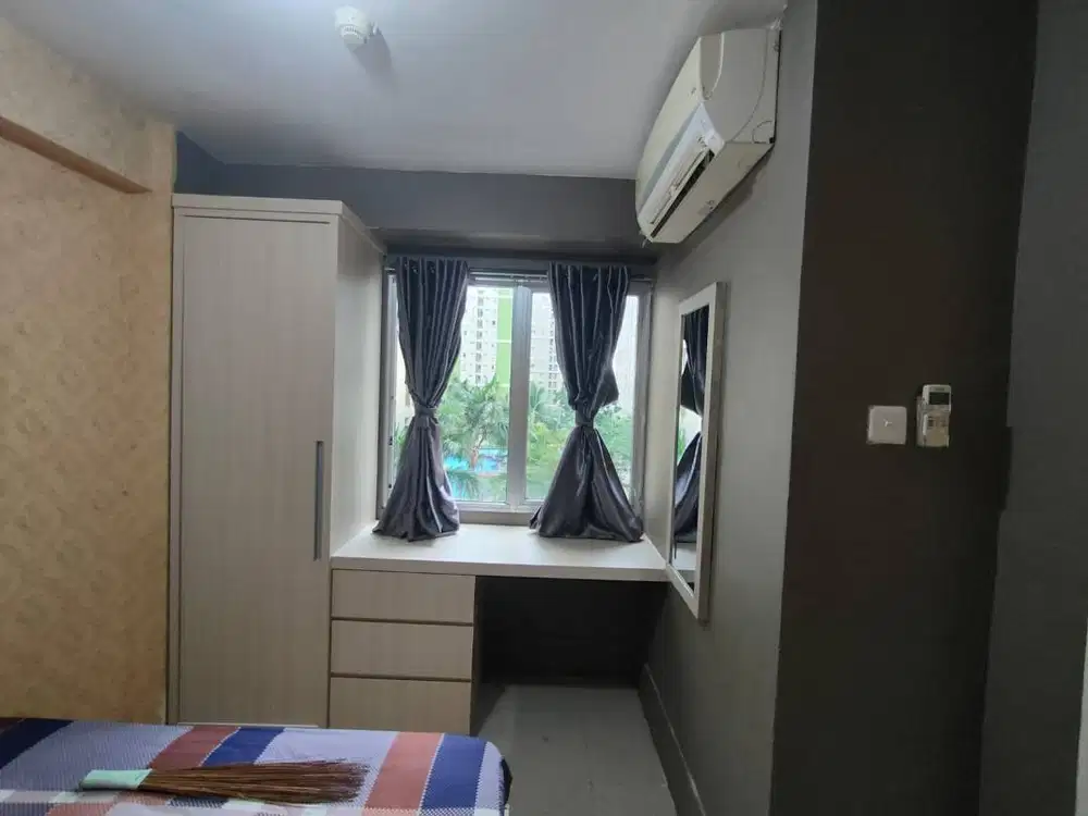 DISEWAKAN Apartemen Kalibata, TULIP 2 Furnished view Kolam, ad Heater