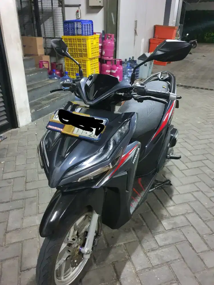 Vario 125 2018 Pemakaian harian