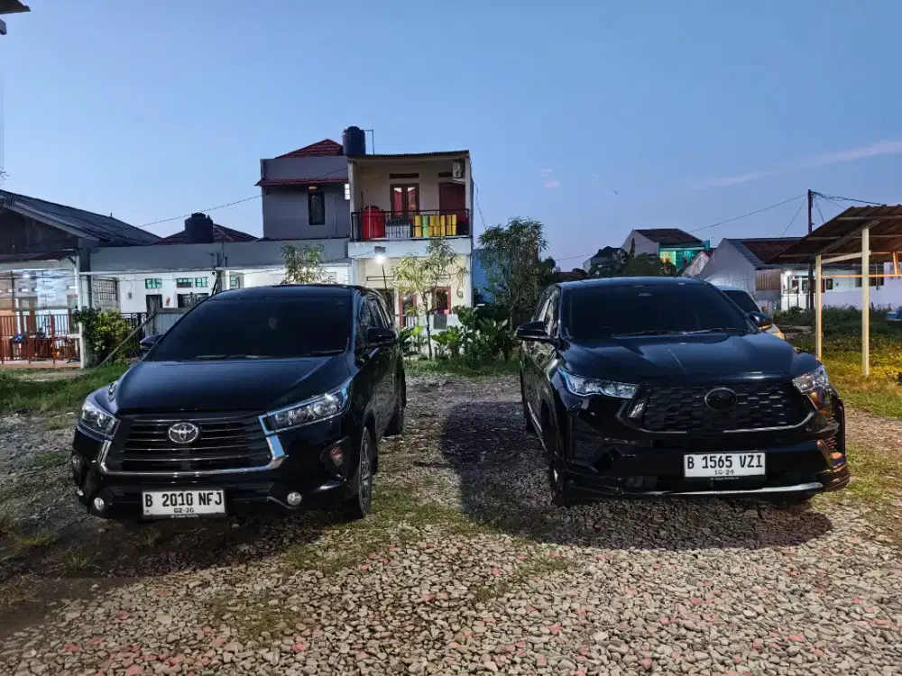 Sewa mobil Innova reborn