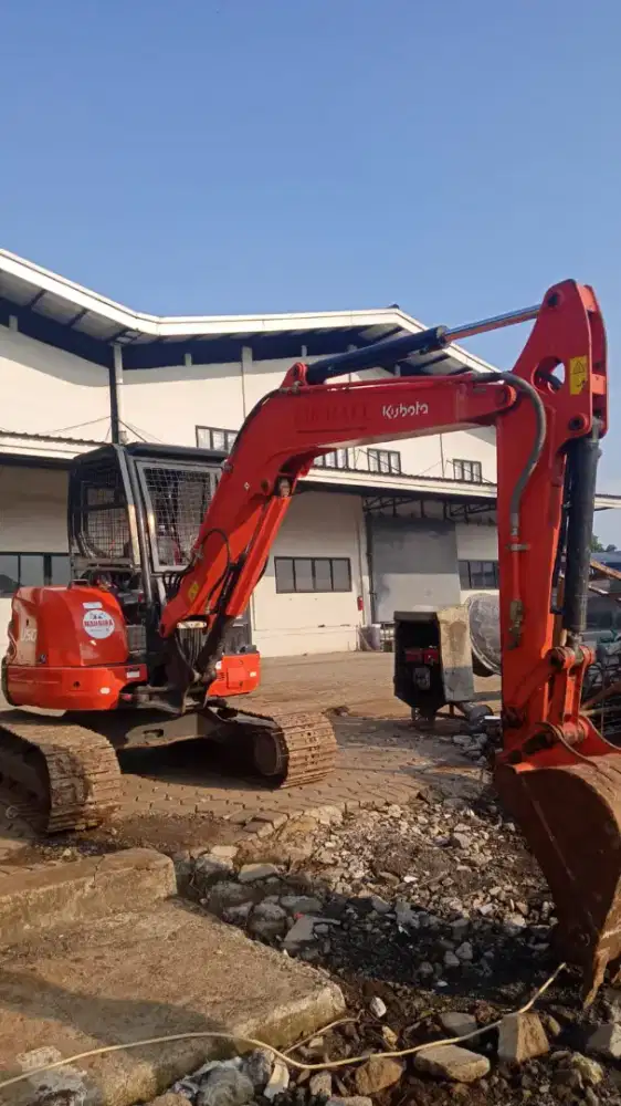 Rental alat berat sewa excavator 30 40 50 beko 60 75 becko dozer
