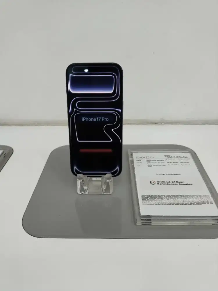 iPhone17 Pro internal 256GB