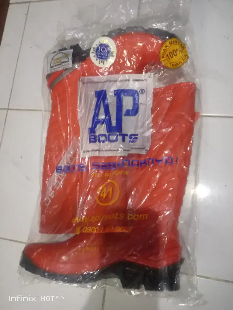 Spatu BOOT AP berkwalitas