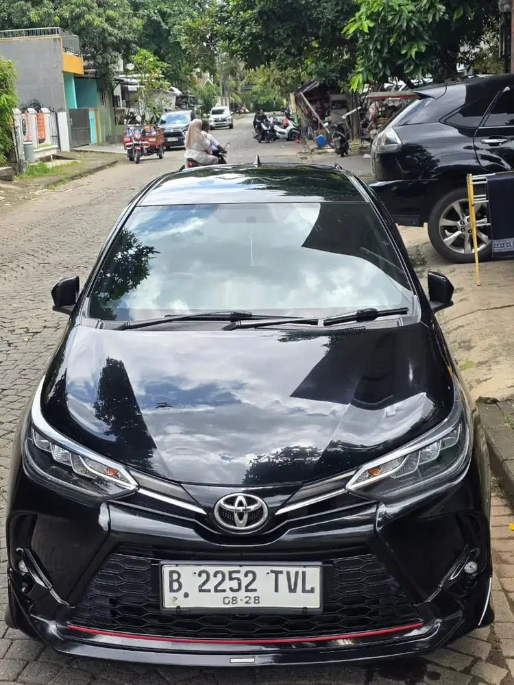 Toyota Yaris 2021 Bensin