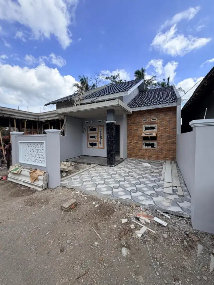 Murah Banget! Rumah Baru Dekat Pasar Area Selomartani Kalasan Sleman