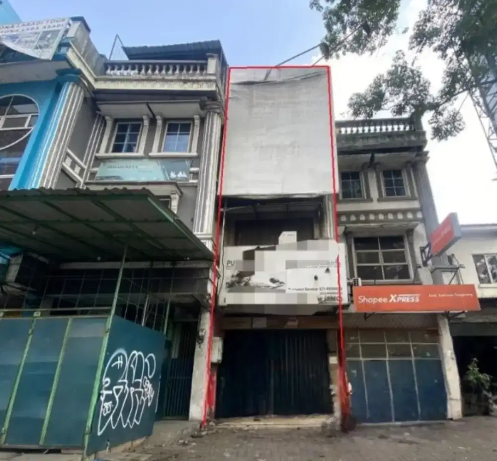 Dijual Ruko Murah 3Lantai Jalan Raya Mh Thamrin Babakan Kota Tangerang