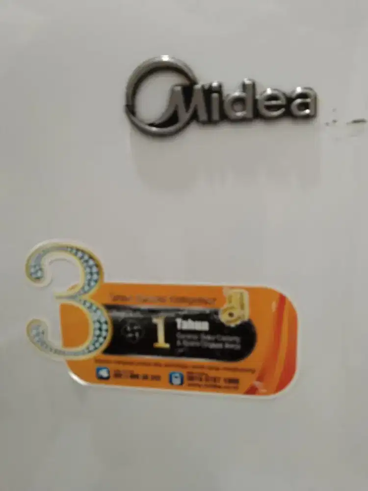 Freezer midea 300 liter