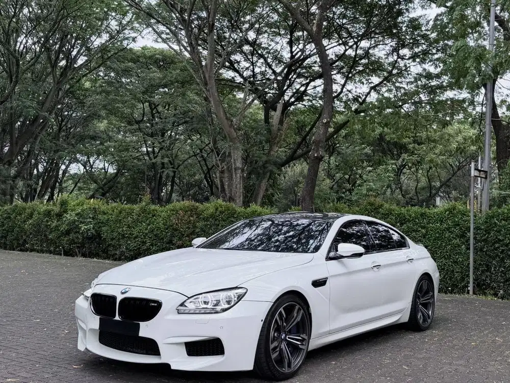 Grand Coupe Low ODO! BMW M6 Grand Coupe F06 Faktur 2014