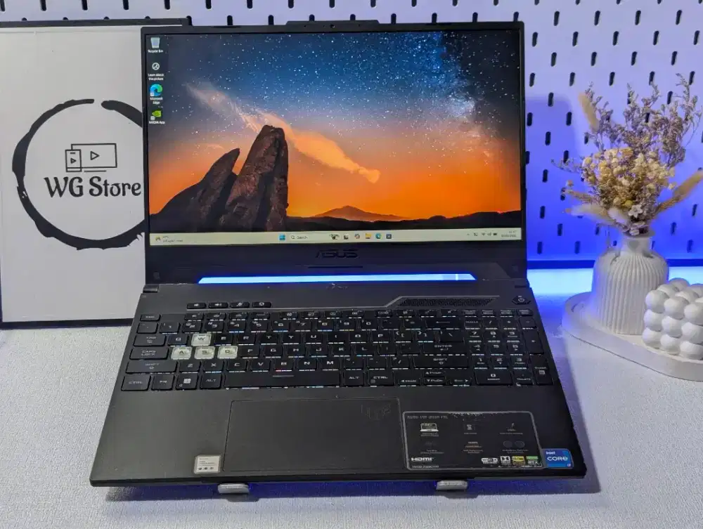 Asus TUF Dash F15 Core i7 Gen 12 RTX 3050Ti