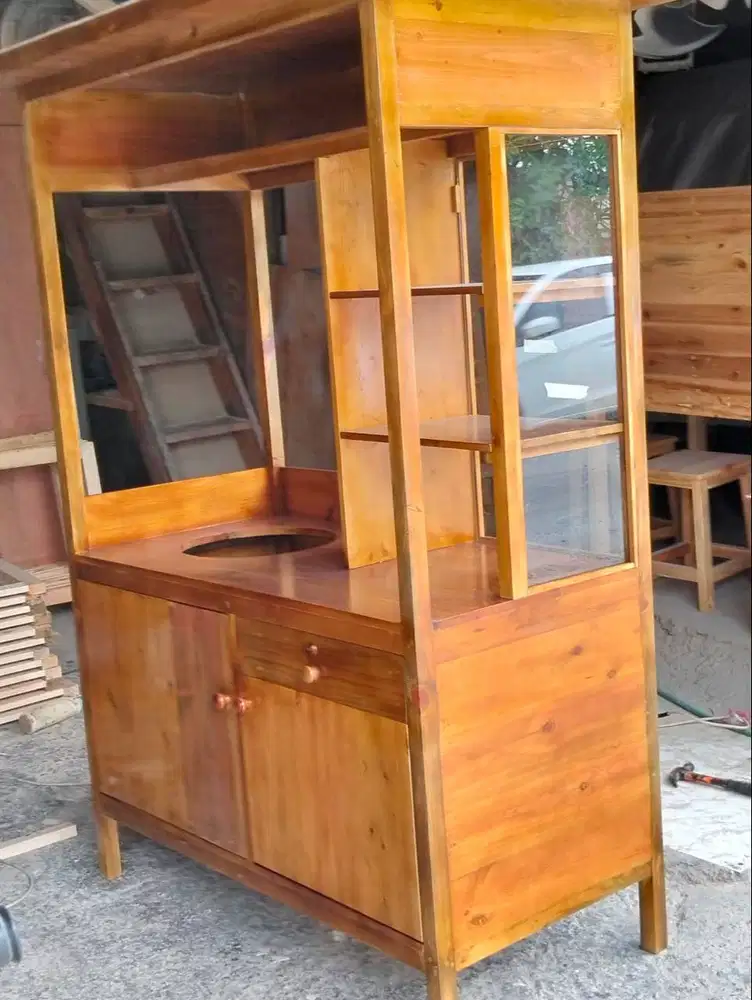 Gerobak Bakso (Bekas)