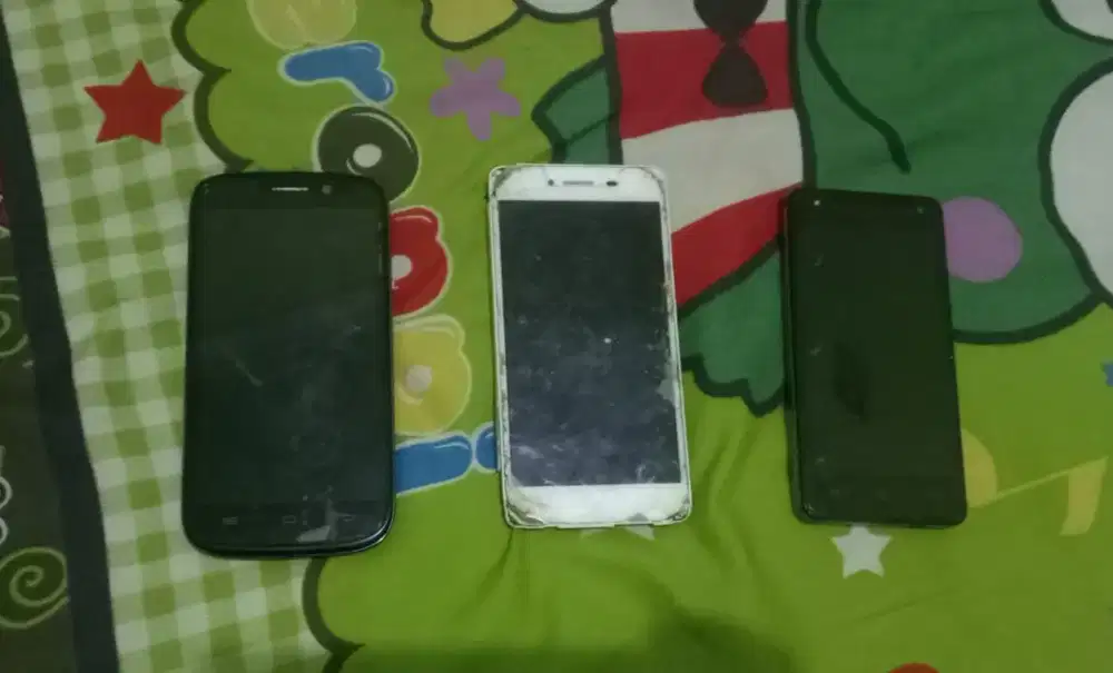 Dijual cepat 3hp: vivo y51L, advan tipenya kurang tau, andromax