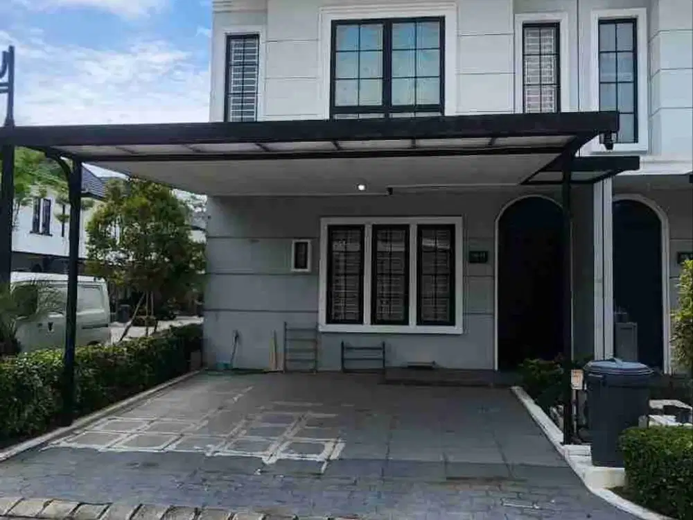 Rumah Full Furnished Mansion Nine Lakarsantri Wiyung