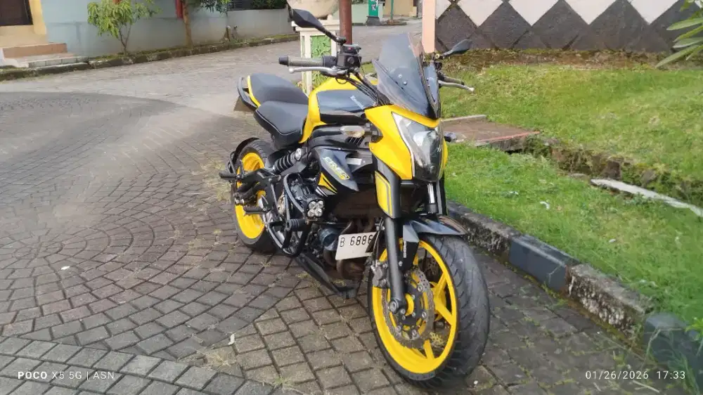 kawasaki ER6N 2015 ABS