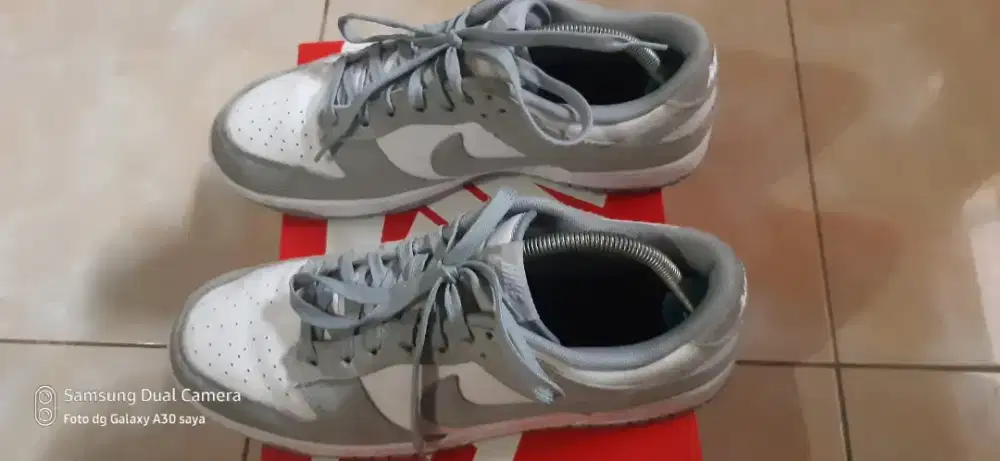 Sepatu Nike Dunk Retroo size 44 insole 28 cm Original.