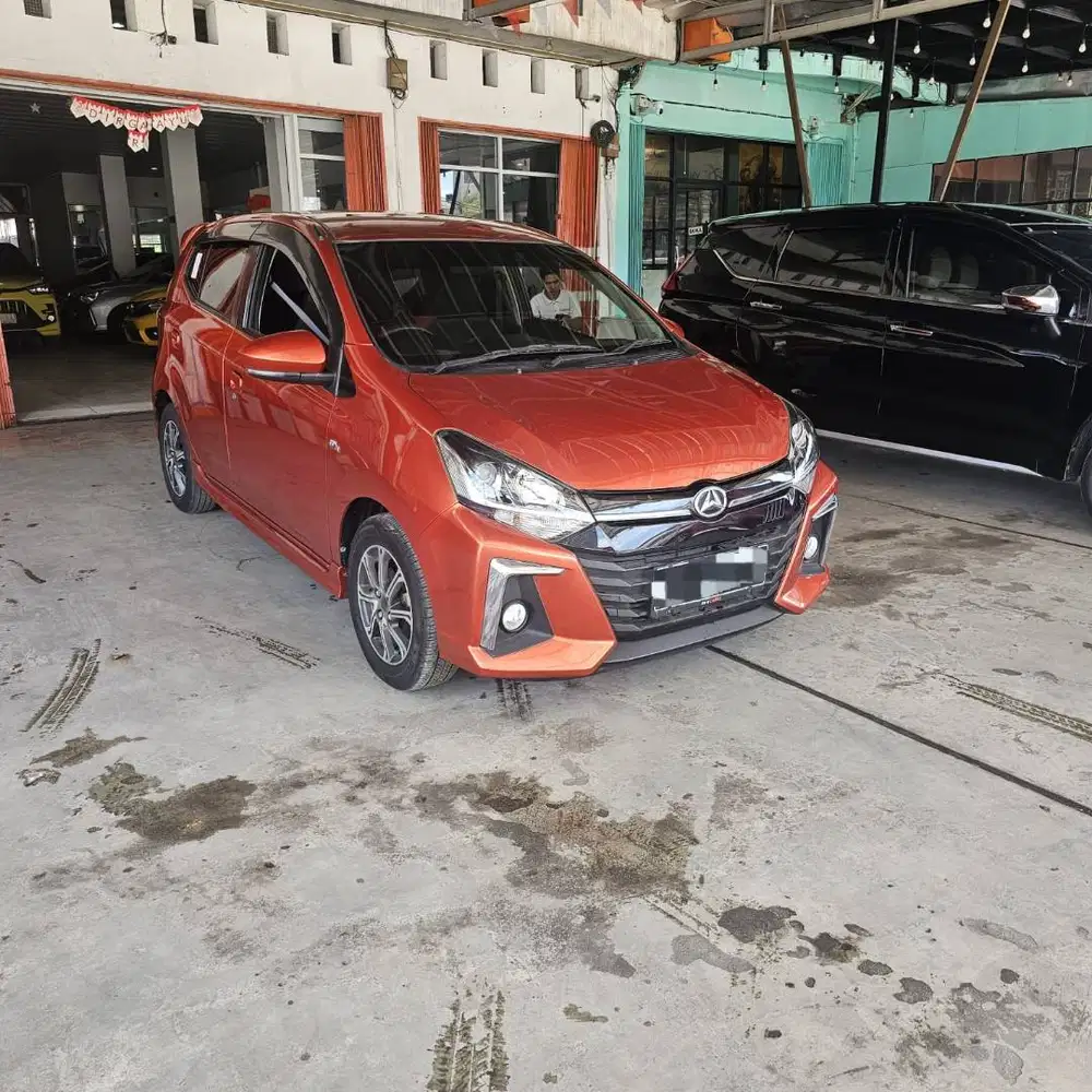 [KM40RB] DAIHATSU AYLA 1.2 R A/T 2021/2022