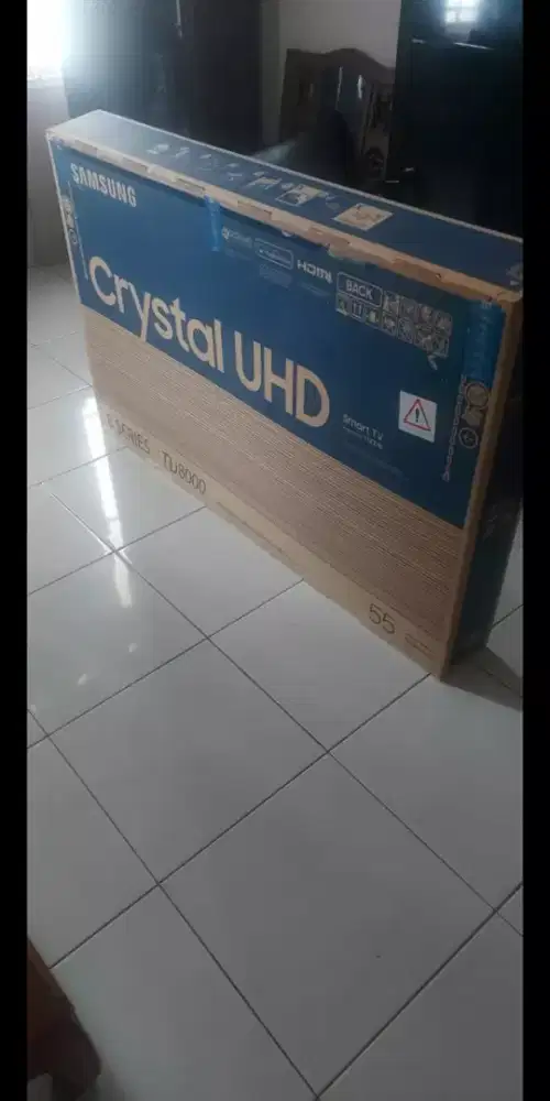 Dijual TV samsung android smart 55inch